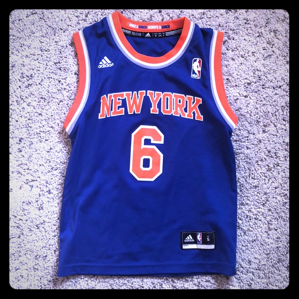 Excellent condition like new Porzingis Jersey